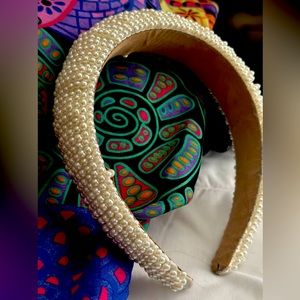 Brand New + Beautiful Pearl Headbands✨
